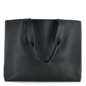 Louis Vuitton Tote Taurillon Cabat Voyage Leather Bag Black NV